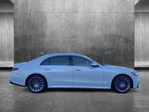 2022 Mercedes-Benz S-Class S 580 4MATIC