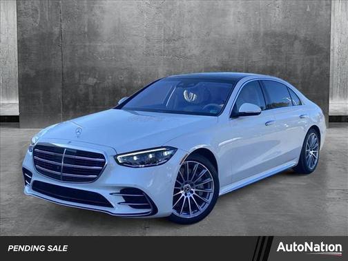 2022 Mercedes-Benz S-Class S 580 4MATIC