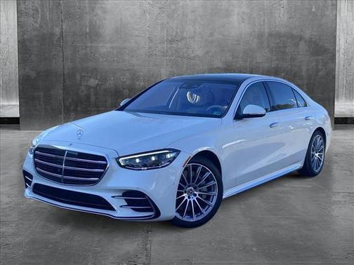 2022 Mercedes-Benz S-Class S 580 4MATIC