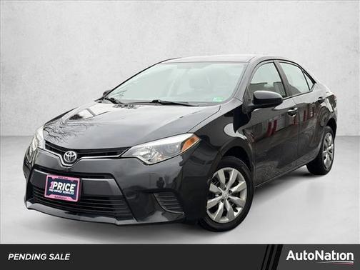 2016 Toyota Corolla LE