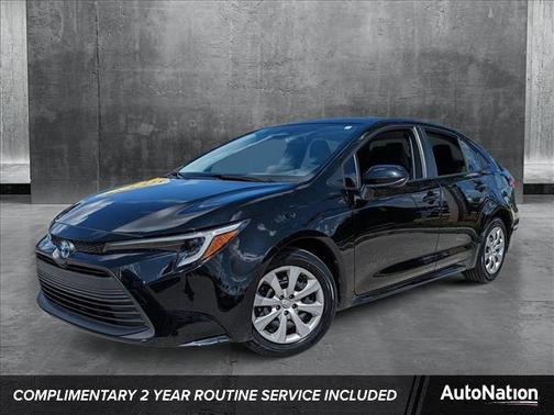 2024 Toyota Corolla Hybrid LE