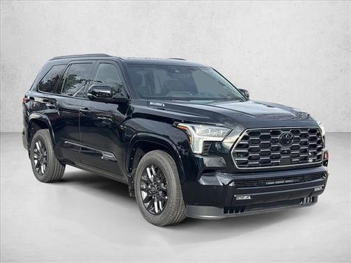 2026 Toyota Sequoia Platinum
