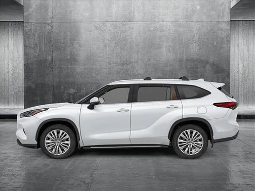 2025 Toyota Highlander Platinum