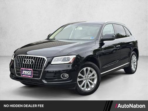 Scuba Blue Metallic 2015 Audi Q5 2.0T Premium