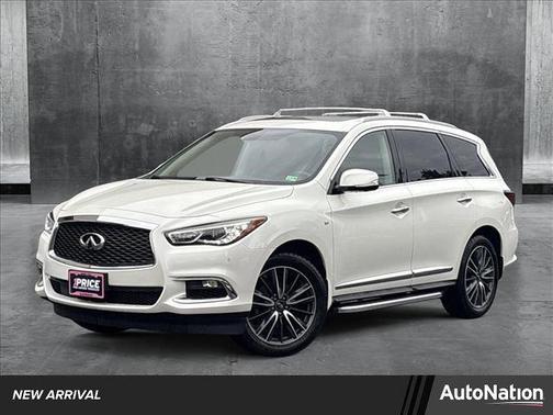 2017 INFINITI QX60 Base