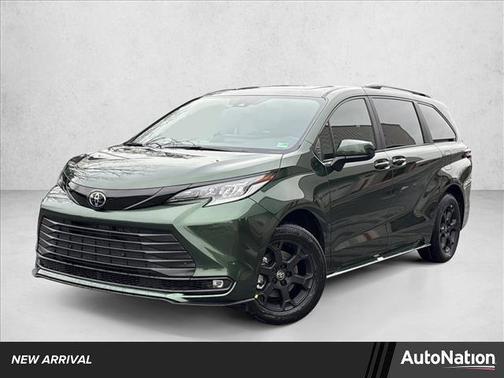 2026 Toyota Sienna Woodland Edition