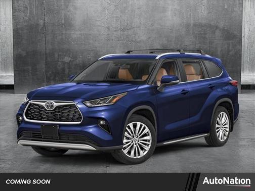 2025 Toyota Highlander Platinum