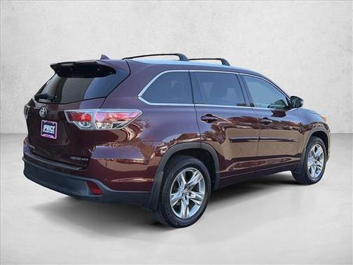 2015 Toyota Highlander Limited Platinum