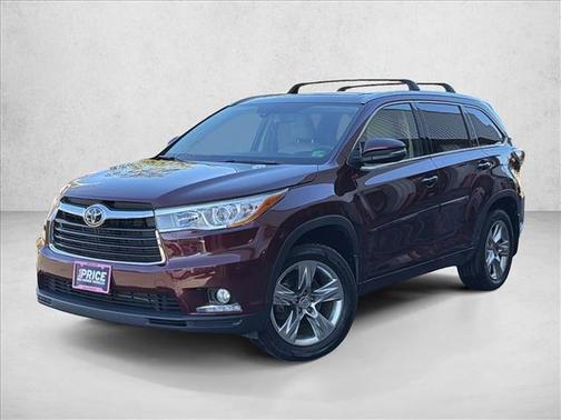 2015 Toyota Highlander Limited Platinum