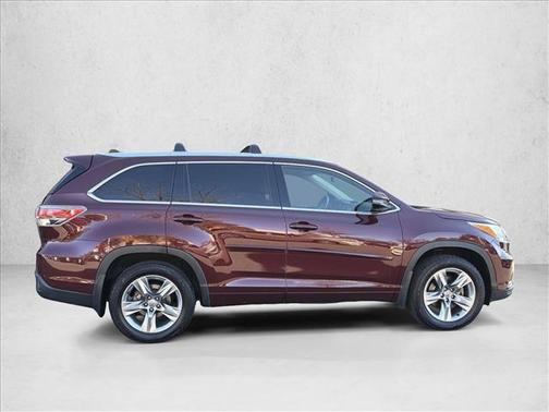 2015 Toyota Highlander Limited Platinum