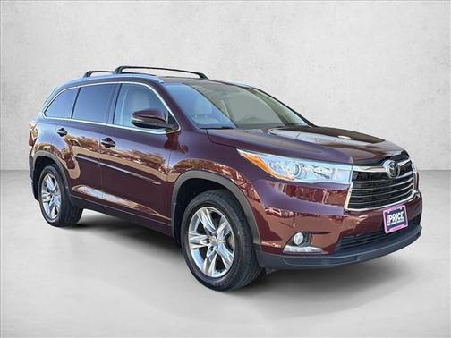 2015 Toyota Highlander Limited Platinum