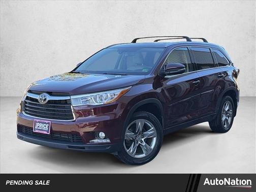 2015 Toyota Highlander Limited Platinum