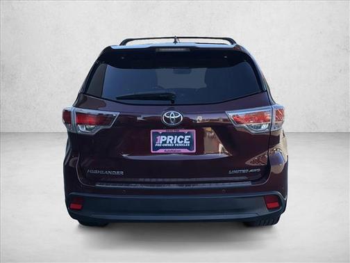 2015 Toyota Highlander Limited Platinum