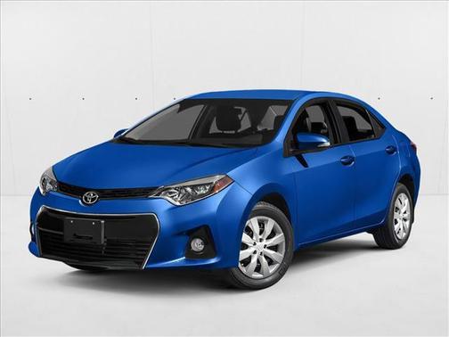 Blue Crush Metallic 2014 Toyota Corolla S Plus