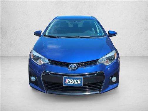 Blue Crush Metallic 2014 Toyota Corolla S Plus