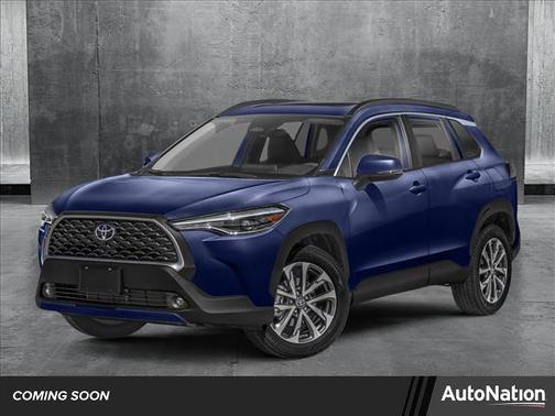2025 Toyota Corolla Cross XLE