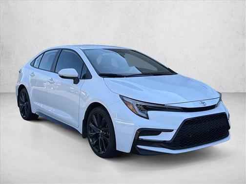 Ice Cap 2023 Toyota Corolla SE