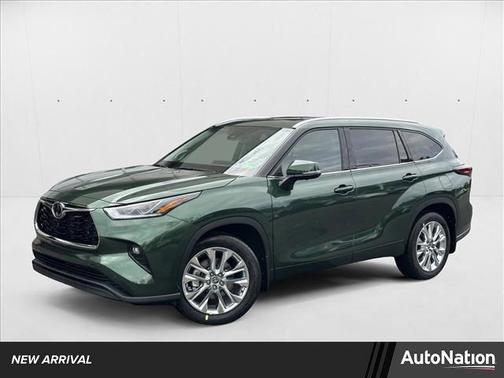 2025 Toyota Highlander Limited