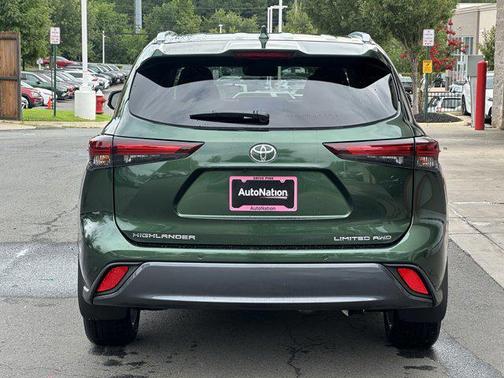 2025 Toyota Highlander Limited
