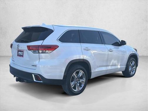 2018 Toyota Highlander Limited