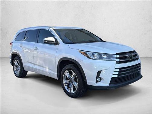 2018 Toyota Highlander Limited