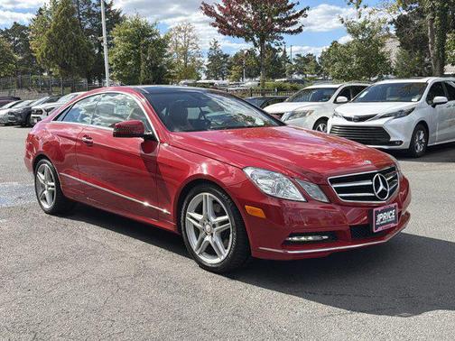 2013 Mercedes-Benz E-Class 4MATIC