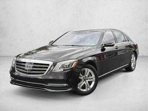 2019 Mercedes-Benz S-Class 4MATIC