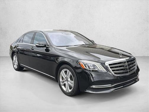 2019 Mercedes-Benz S-Class 4MATIC