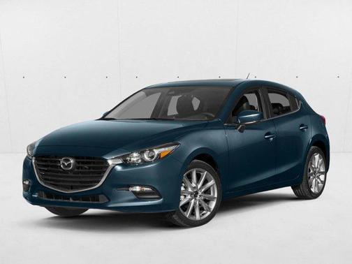 Deep Crystal Blue Mica 2017 Mazda Mazda3 Touring 2.5