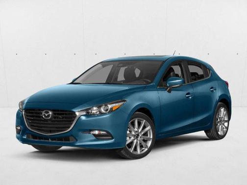 Deep Crystal Blue Mica 2017 Mazda Mazda3 Touring 2.5