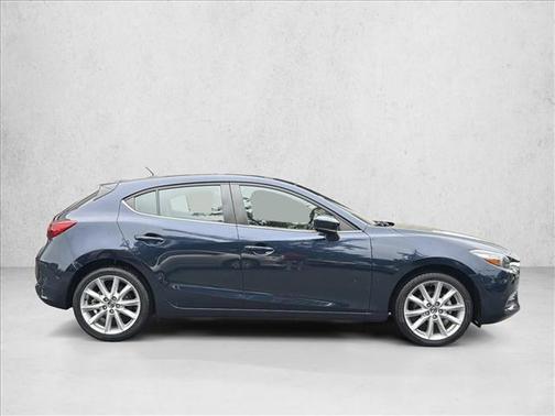 Deep Crystal Blue Mica 2017 Mazda Mazda3 Touring 2.5