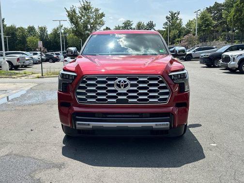 2025 Toyota Sequoia Capstone