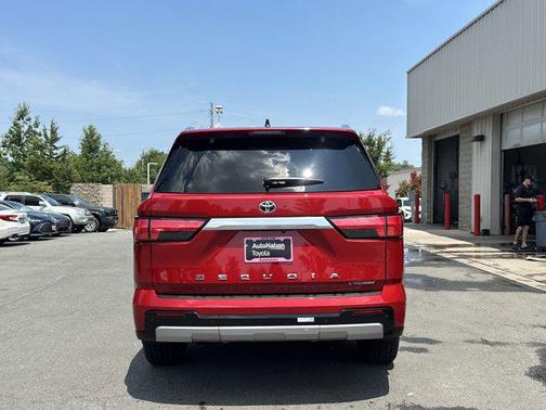 2025 Toyota Sequoia Capstone