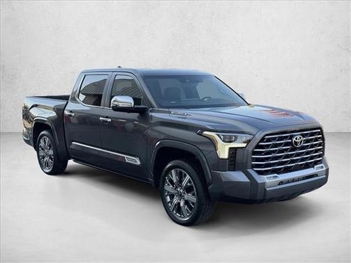 2026 Toyota Tundra Hybrid Capstone