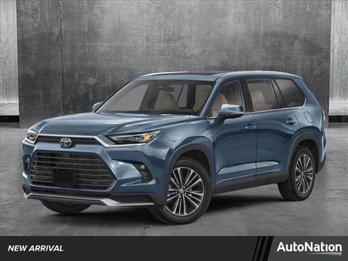 2025 Toyota Grand Highlander Hybrid Limited MAX