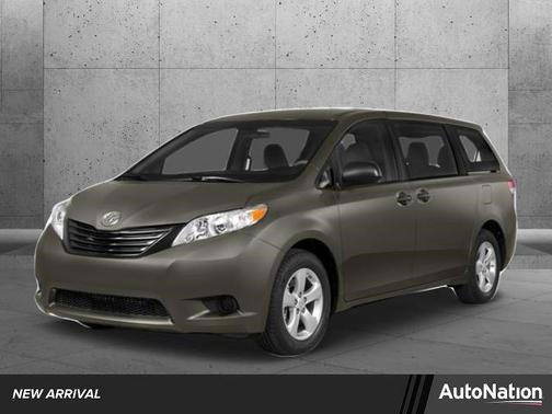 2014 Toyota Sienna XLE