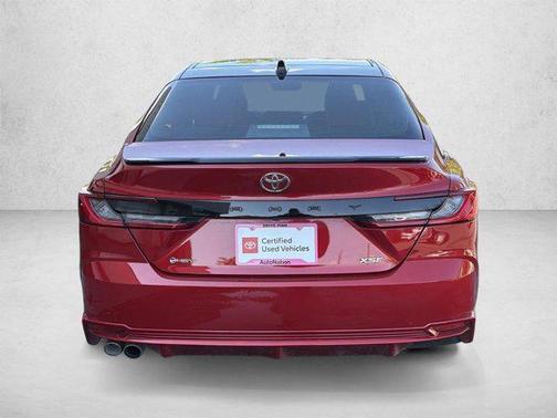 Supersonic Red 2026 Toyota Camry XSE