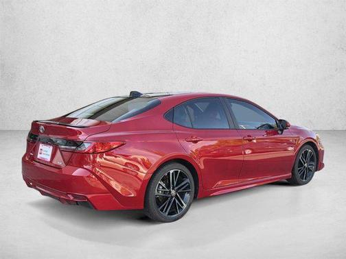 Supersonic Red 2026 Toyota Camry XSE