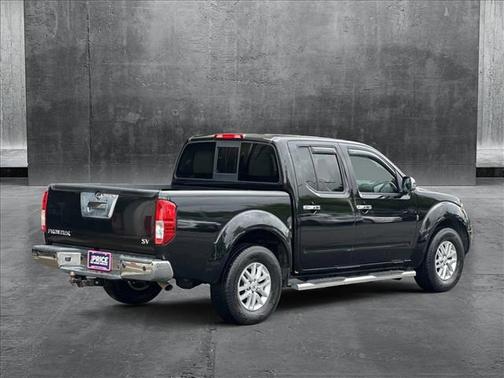 2016 Nissan Frontier SV