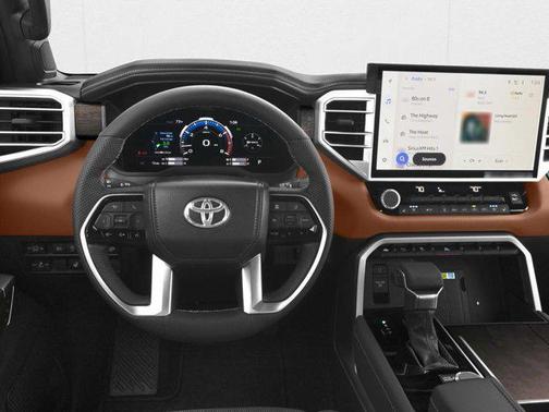 Magnetic Gray Metallic 2026 Toyota Tundra 1794 Edition