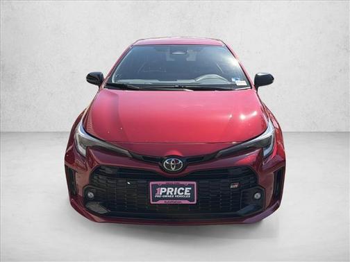 Supersonic Red 2024 Toyota GR Corolla Premium