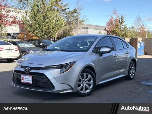 2026 Toyota Corolla LE