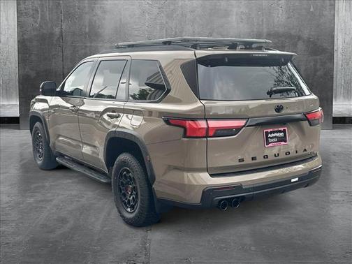 2025 Toyota Sequoia Base