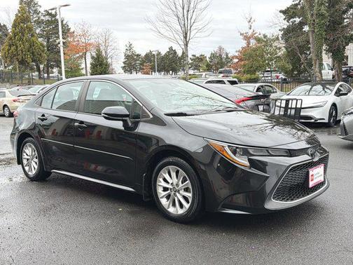 2021 Toyota Corolla XLE