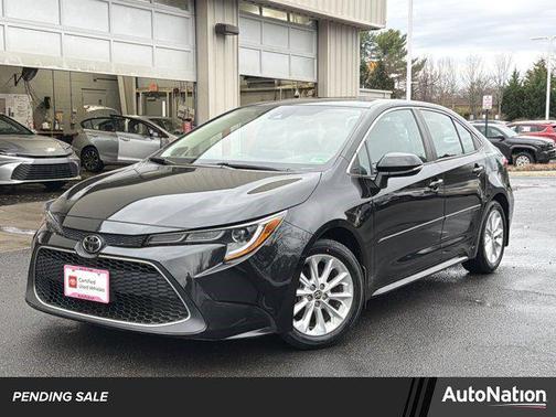 2021 Toyota Corolla XLE