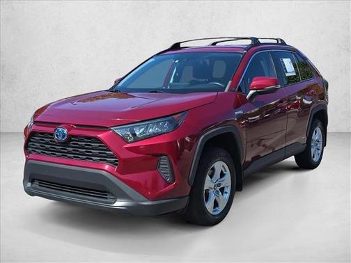 2019 Toyota RAV4 Hybrid LE