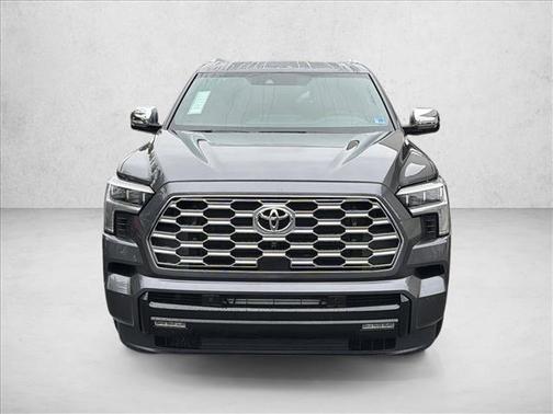 Magnetic Gray Metallic 2026 Toyota Sequoia 1794 Edition