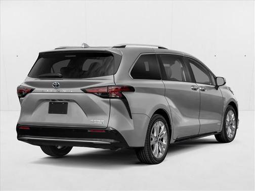 2025 Toyota Sienna Platinum 7 Passenger