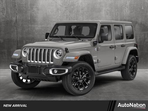 2022 Jeep Wrangler Unlimited 4xe Sahara High Altitude