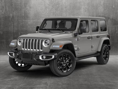 2022 Jeep Wrangler Unlimited 4xe Sahara High Altitude